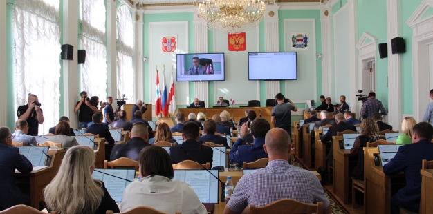В начале славных дел