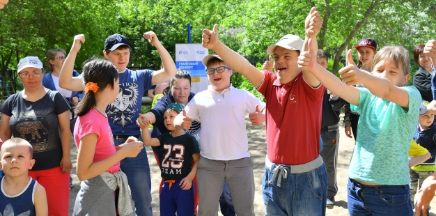 Планета нашего двора