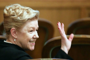 Елена Мизулина снова назначена сенатором от Омской области