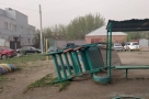 В Омской области снова объявлено штормовое предупреждение 