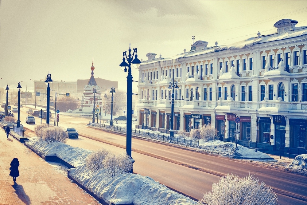 в Омске завтра местами небольшой снег, изморозь