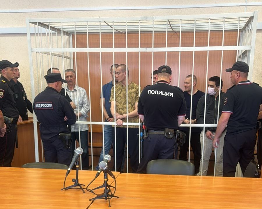 Альви Джабраилов и его подельники получили по семь-девять лет колонии строгого режима