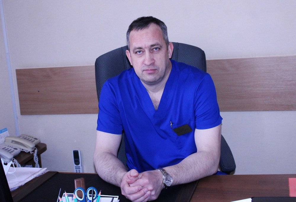 Валерий Кузьменко: «У нас в КМСЧ-9 складываются уже настоящие хирургические династии — до трех поколений»