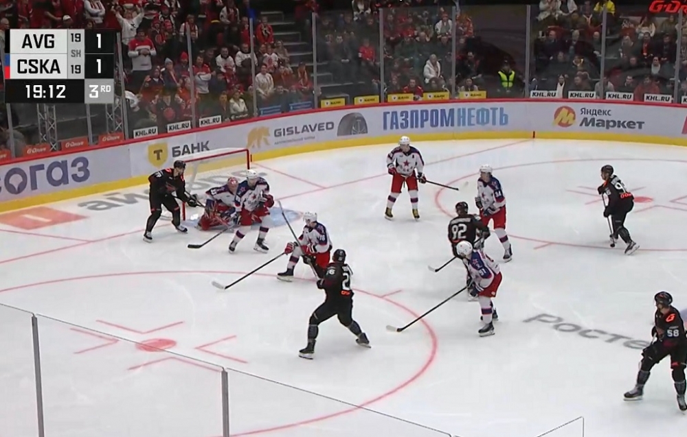 «Авангард» vs ЦСКА — Войнов отметил День рождения победной шайбой