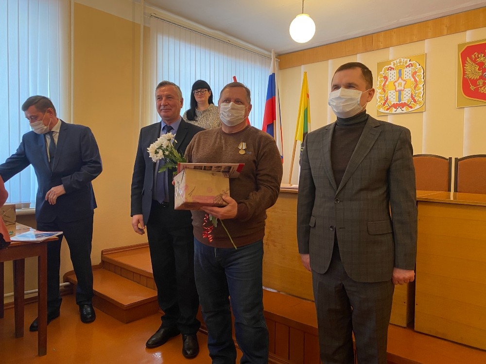 Степан Бонковский принял участие в совещании, посвященном итогам работы системы здравоохранения в Полтавке