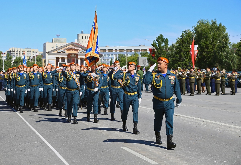 Оперштаб разрешил провести Парад Победы 9 мая в Омске