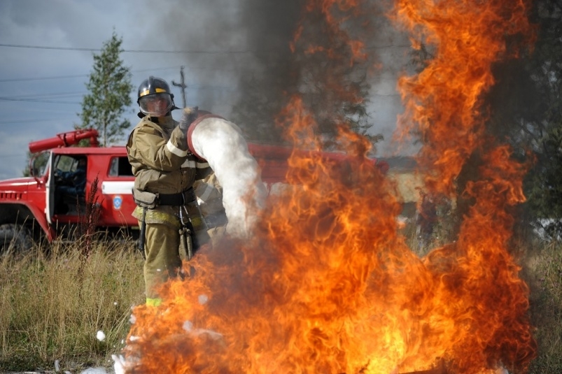 За майские праздники в Омской области произошло 200 пожаров