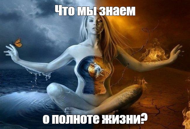 Что мы знаем о полноте жизни? 