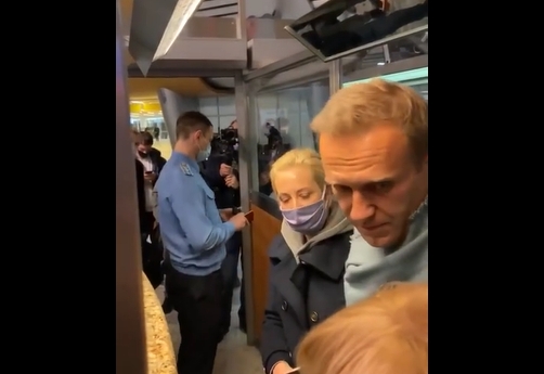 В связи с задержанием Навального страны Балтии требуют ввести санкции против России