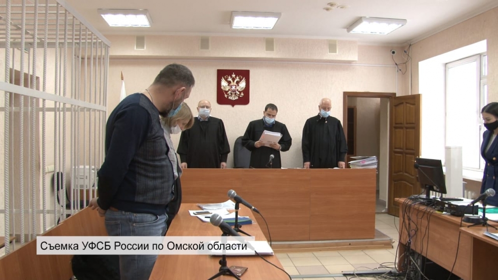 В Омске осудили гражданина Украины за организацию контрабанды военной техники