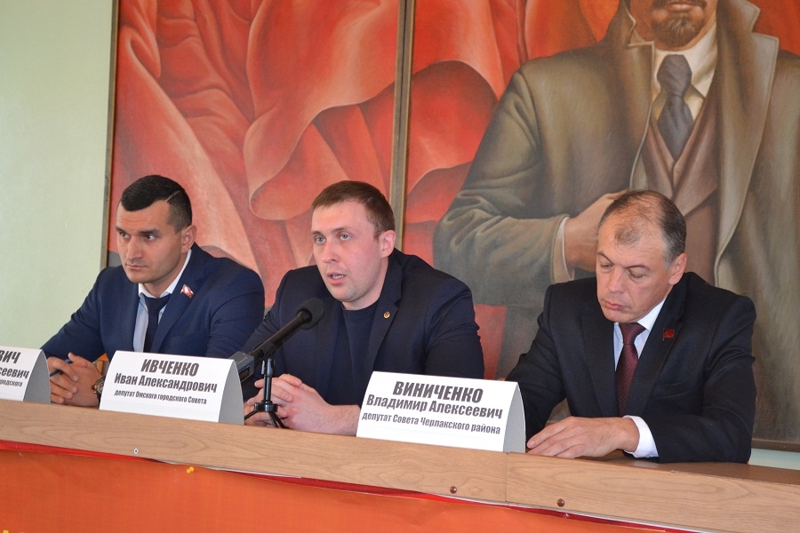Коммунист Виниченко: «С первого дня в Хакасии мы ощущали слежку»