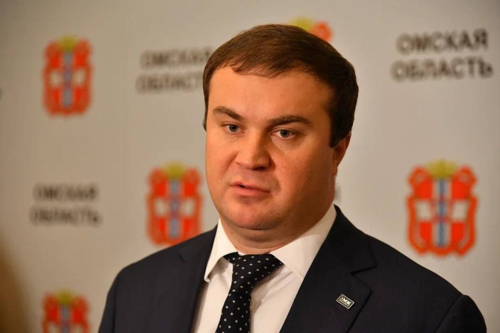 Виталий Хоценко: «Объявил состав нового правительства Омской области»