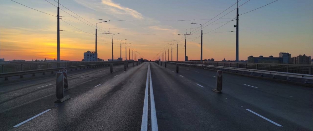 Сергей Шелест: «На время обследования Ленинградский мост будет полностью закрыт»