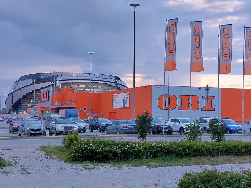 В Омске продают здание OBI