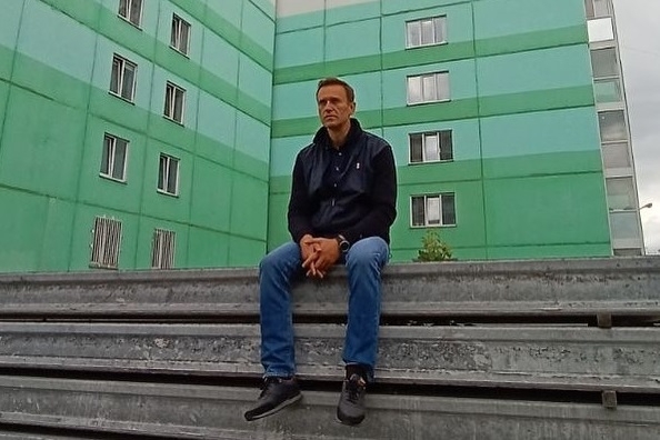МИД заявило, что в Омск за Навальным прилетал некий засекреченный немец