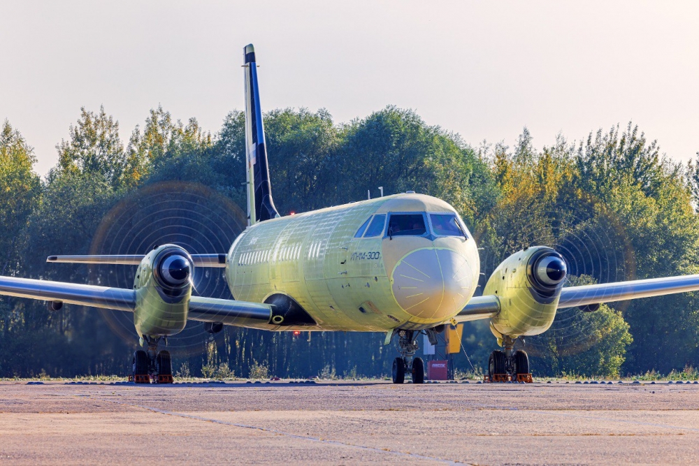 Омский аэропорт может стать базовым для новых Ил-114-300 авиакомпании Red Wings