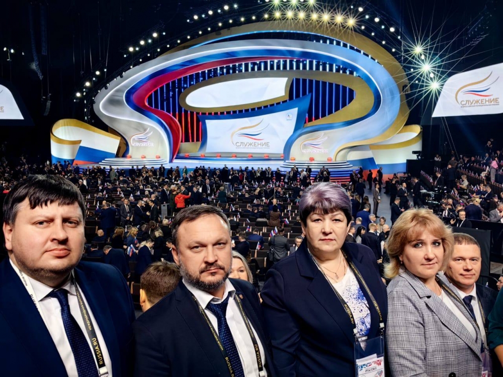 Главы муниципалитетов Омского района приняли участие в форуме «Малая родина – сила России»