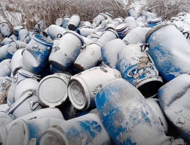Новосибирский завод химконцентратов прокомментировал незаконную свалку отходов в Омске