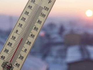 В выходные в Омской области похолодает до -17