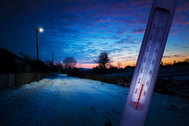 В Омской области в ближайшие дни похолодает до минус 20