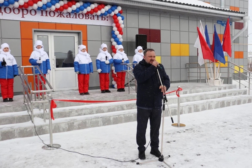 В Богословке торжественно открыли отремонтированный Дом культуры