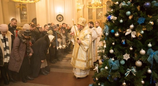 В Омске рождественские богослужения пройдут в масочном режиме