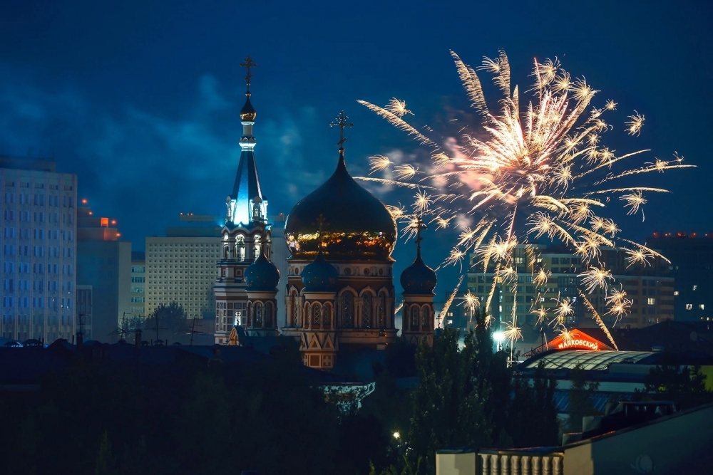 День города в Омске — 2022
