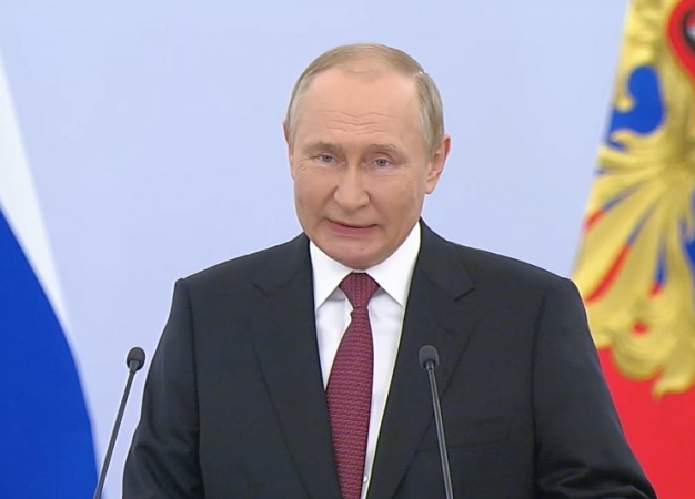 Владимир Путин: «Люди свой выбор сделали»