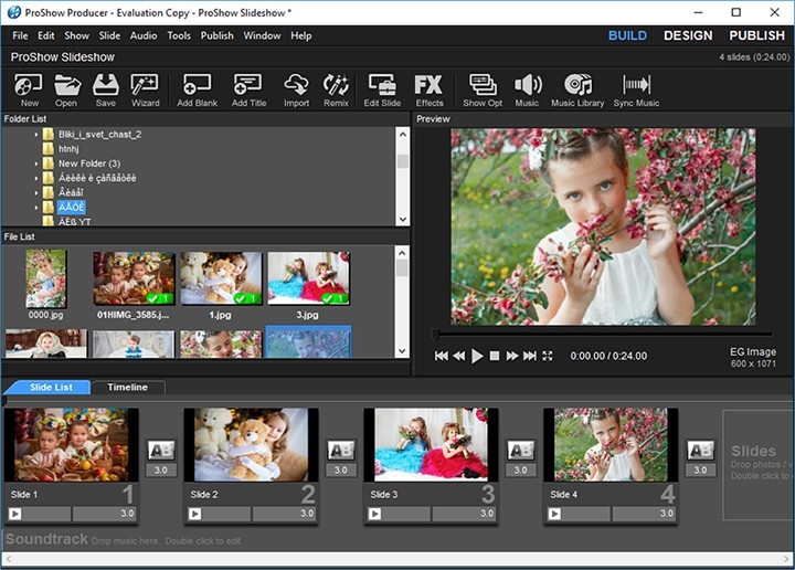 Приложения для составления видео из фото и видео