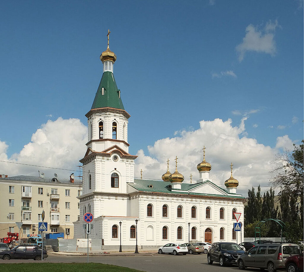 Воскресенский военный собор Омск
