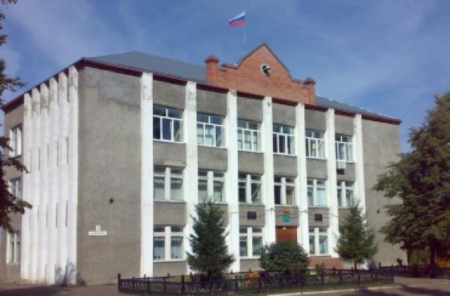 Здание Большеуковской ЦРБ