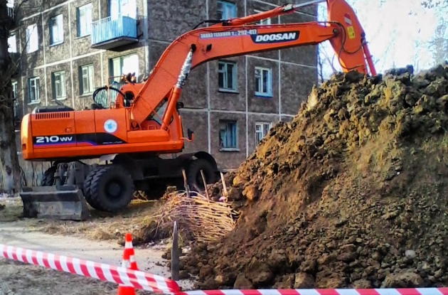 2013 год. Приехали коммунальные вандалы и все уничтожили.