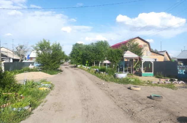 Фото улицы и места, где проживает Роман Дмитриев, дозвонившегося на прямую линию президенту