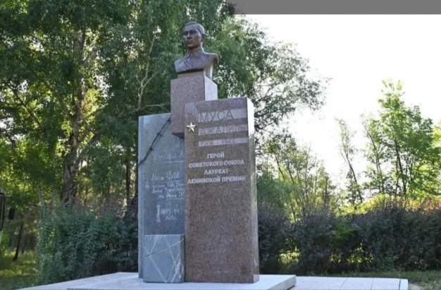 Отдельного внимания заслуживает открытие памятника Герою Советского Союза Мусе Джалилю
