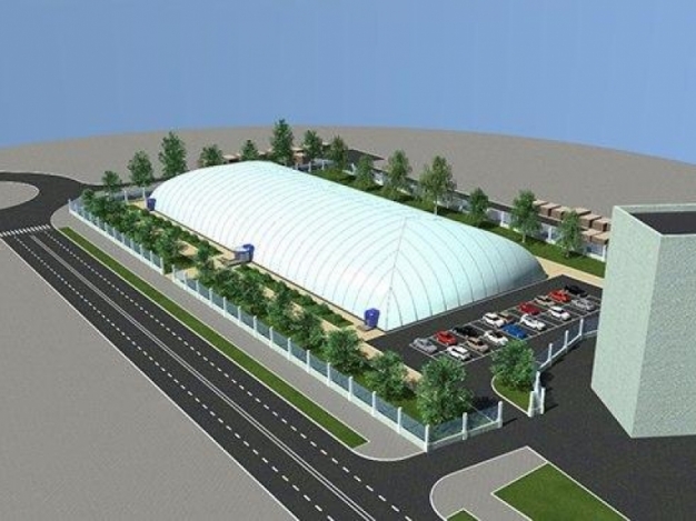 В Омске собираются строить крытый семейно-спортивный комплекс
