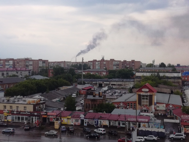 В Омске снова зафиксировали выбросы сероводорода и этилбензола