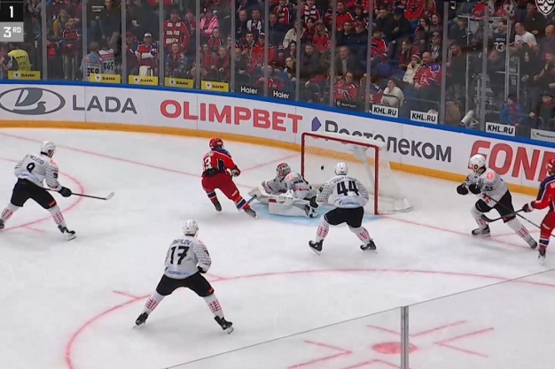 ЦСКА размочил счет в серии с «Авангардом»