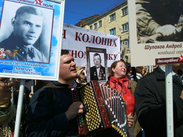 «Поющая колонна» вновь пройдет в составе «Бессмертного полка»