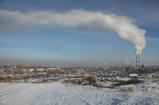 В ноябре уровень загрязнения воздуха в Омске был высоким