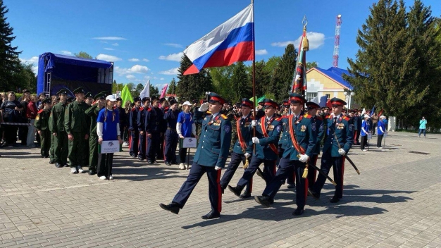 Дух традиций: Омский район принимает участие в военно-спортивной игре «Казачий сполох»