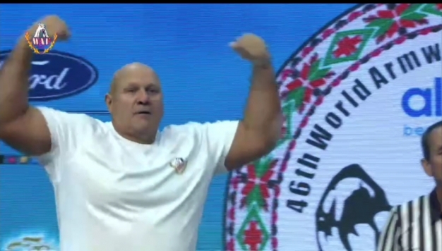 «Браво, Сергей Николаевич!» — омский рантье Сергей Сорока стал чемпионом мира по армрестлингу