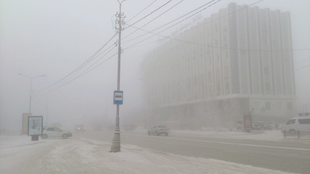 Омск ждут снег, туман, гололед и морозные ночи 