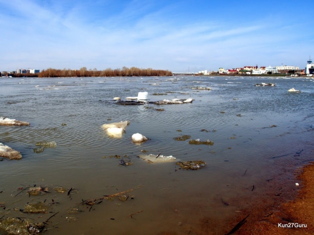 Большая вода на Иртыше