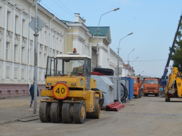 К 1 сентября улицу Ленина в Омске не откроют