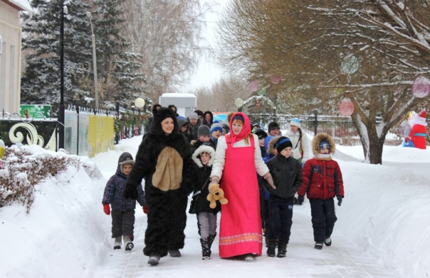 Снежная королева, чай по рецепту Комиссарова и новогодняя зона в медиапарке