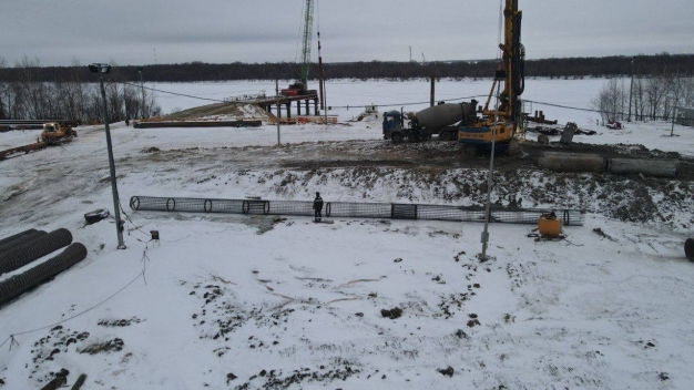 «Идем по плану». Власти рассказали, как идёт строительство Северного обхода Омска