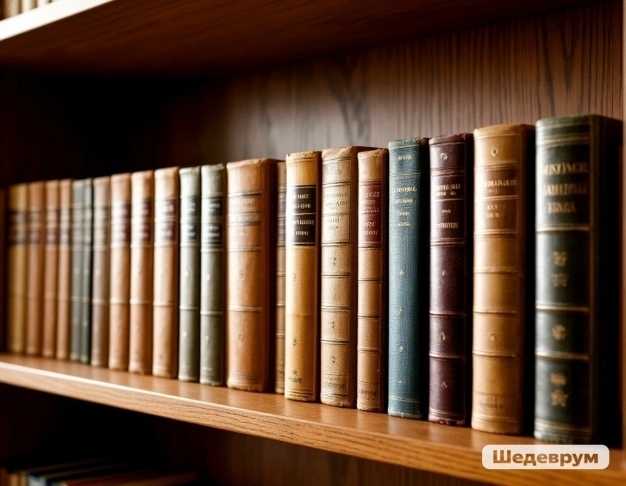 Список взрослых художественных книг