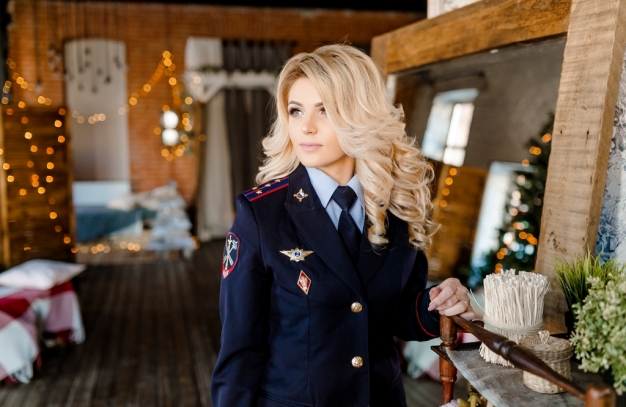 Мария Постникова стала «Леди омская полиция»