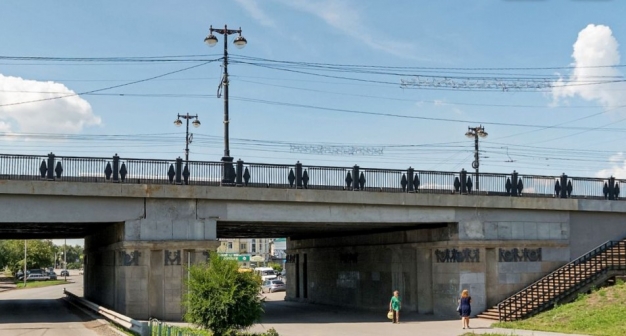 Комсомольский мост временно закроют