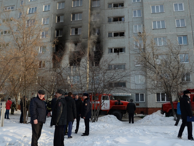 Виновные во взрыве в Омске будут отвечать за смерть человека